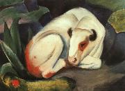 Franz Marc The Bull oil painting artist